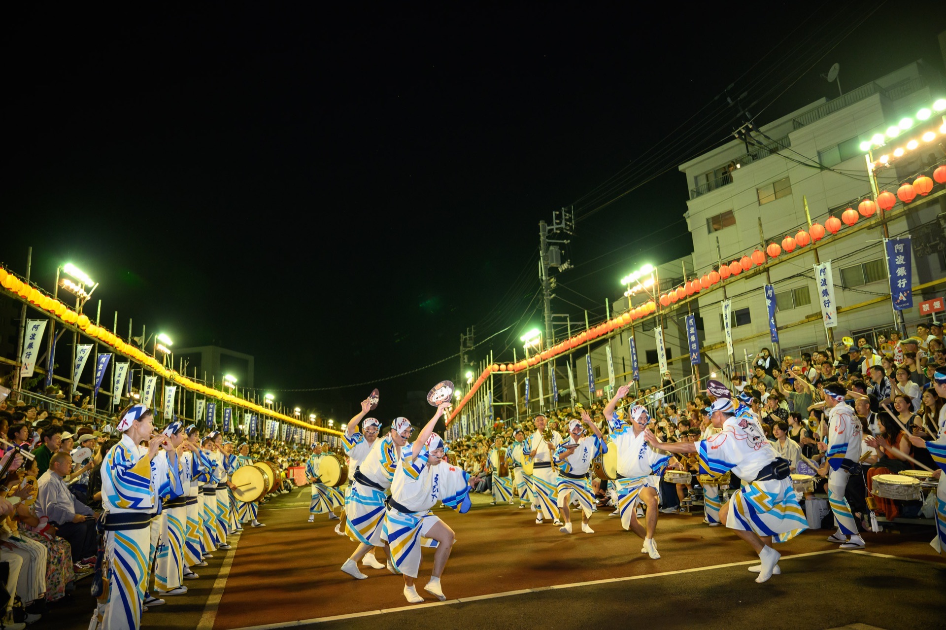 南内町 夜の流し